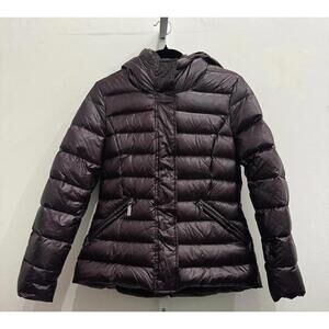 Dawn Levy Women's Puffer Jacket with Hood